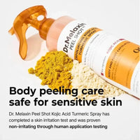 Body Spray Exfoliating Kojic Acid Peeling Shot Tightening Skin