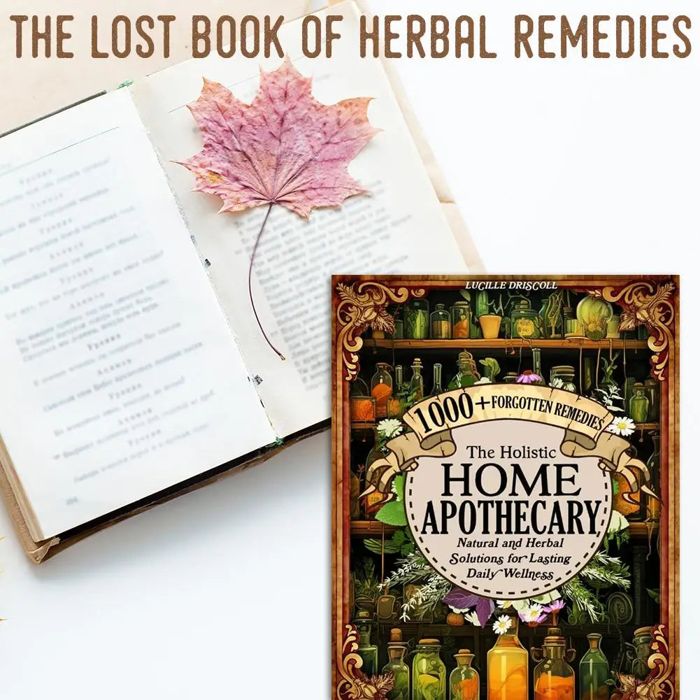 Apothecary Home Remedy Book