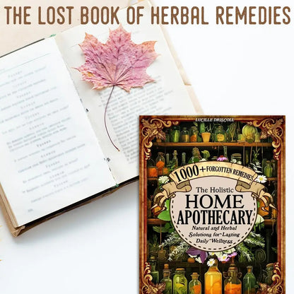 Apothecary Home Remedy Book