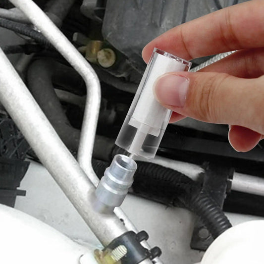 Car AC Oil Checker Refrigeration Oil Testing Instrument Assess Oil Quality Car Air Conditioner Oil Detector Prevent Compressor - TopTrendingCart.com