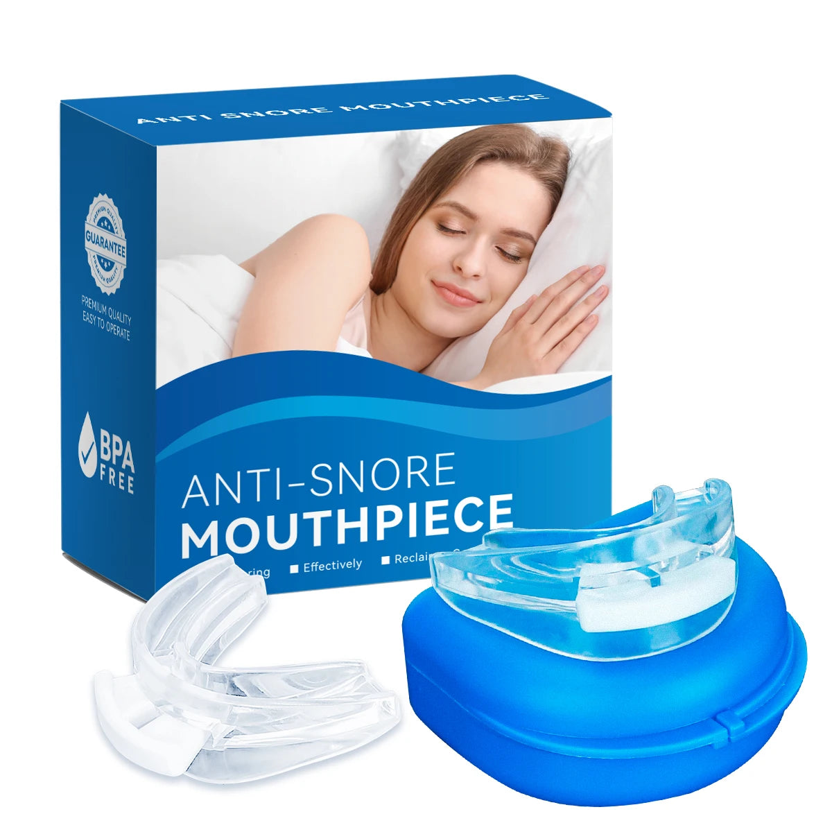 Adjustable Anti Snoring Mouthpiece