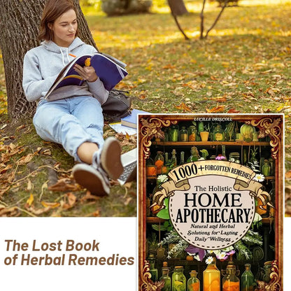 Apothecary Home Remedy Book