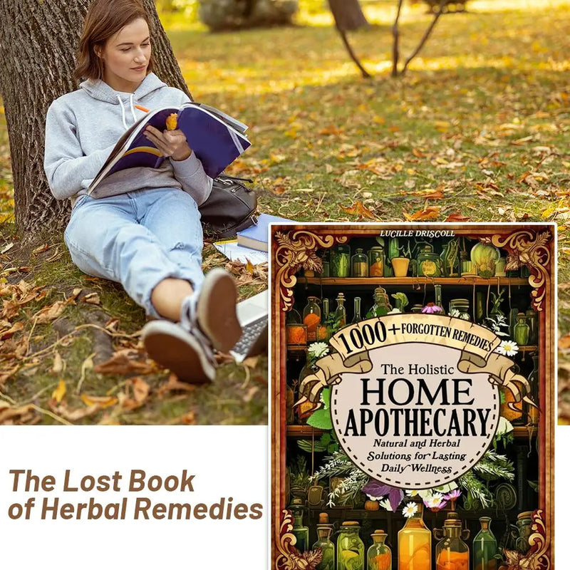 Apothecary Home Remedy Book
