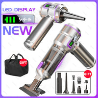 Mini Car Vacuum Cleaner 998000PA Cordless Powerful Portable Car Vacuum Cleaner for Home Handheld Blower Car Cleaner