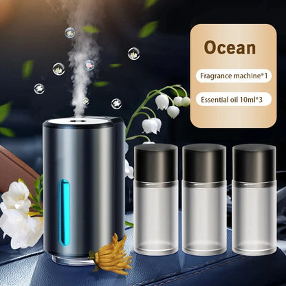 Car Electric Air Diffuser Aroma - TopTrendingCart.com