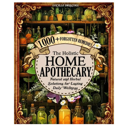 Apothecary Home Remedy Book