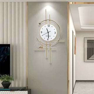 Bathroom Wall Clocks | Metal Wall Art | TopTrendingCart 