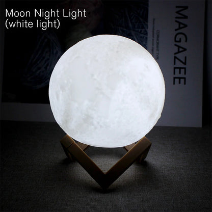 LED Night Moon Lamp - TopTrendingCart.com