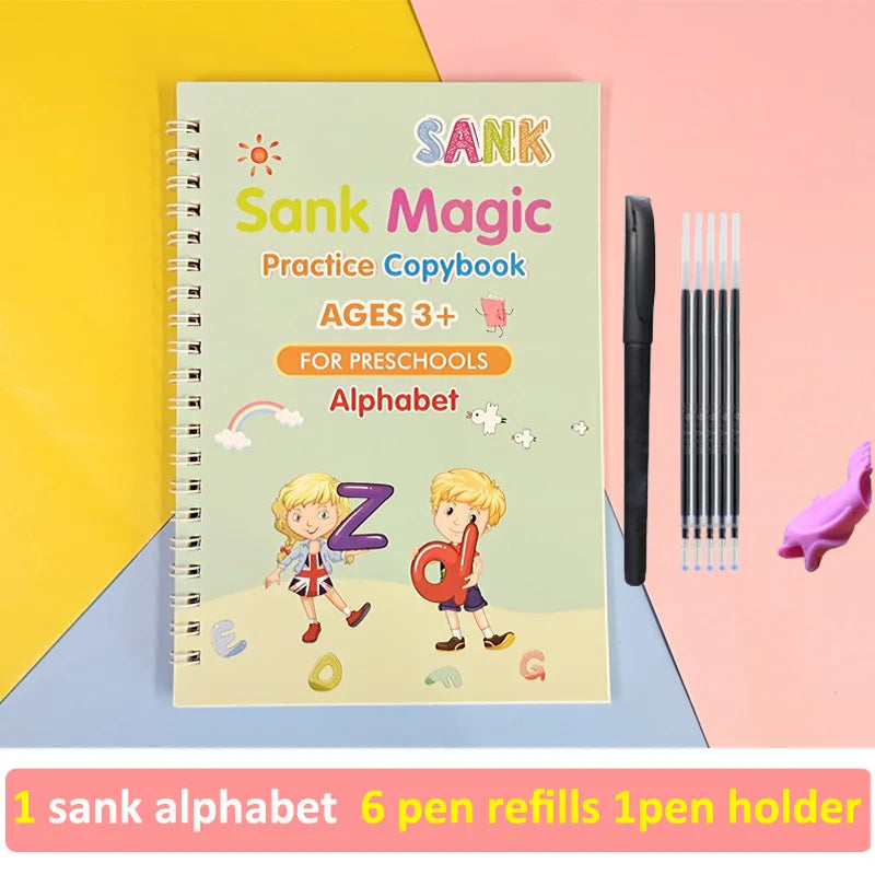 Children’s Writing Magic CopyBook