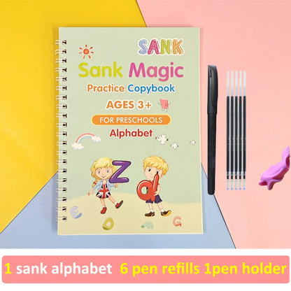 Children’s Writing Magic CopyBook