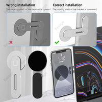 Magnetic Laptop Phone Holder | TopTrendingCart