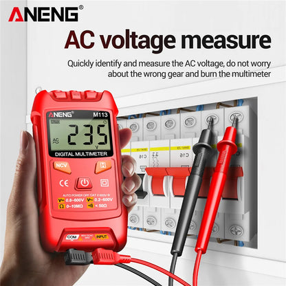 Mini Measuring Instruments Electricity Test Tool - TopTrendingCart.com