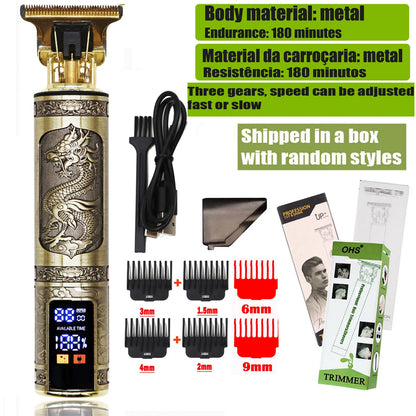 Electric Body Hair Trimmer - TopTrendingCart.com