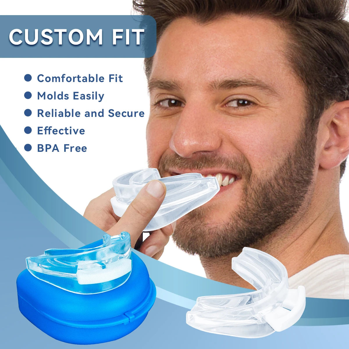 Adjustable Anti Snoring Mouthpiece
