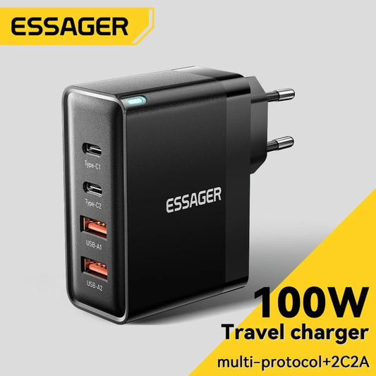 Portable Power Adapter : PD & QC Charger | TopTrendingCart