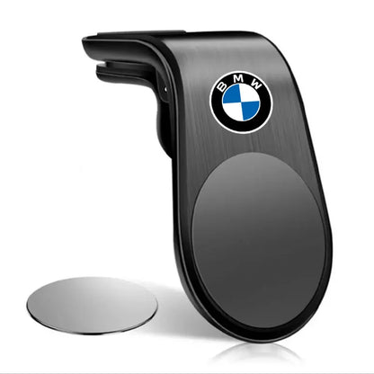 Magnetic Car Phone Holder Metal Stand - TopTrendingCart.com