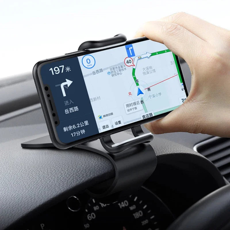 360 Rotatable Car Phone Holder Universal Cell Phone Stands Car Rack Dashboard Support for Auto Grip Mobile Phone Fixed Bracket - TopTrendingCart.com