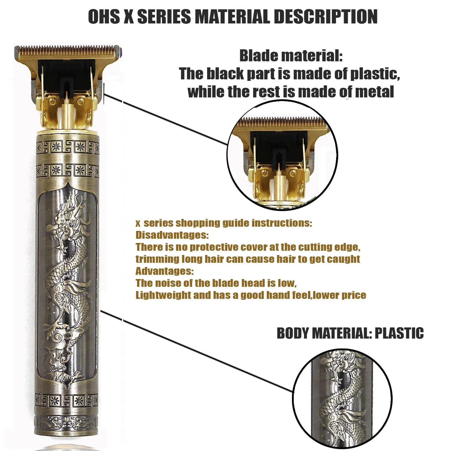 Electric Body Hair Trimmer - TopTrendingCart.com