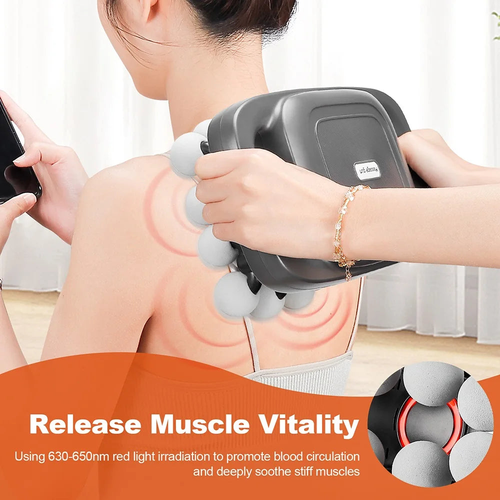 16 Head Deep Tissue Massager