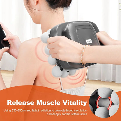 16 Head Deep Tissue Massager