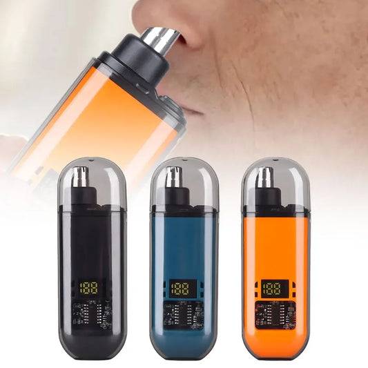 2 In 1 Electric Portable Ear And Nose Hair Trimmer - TopTrendingCart.com