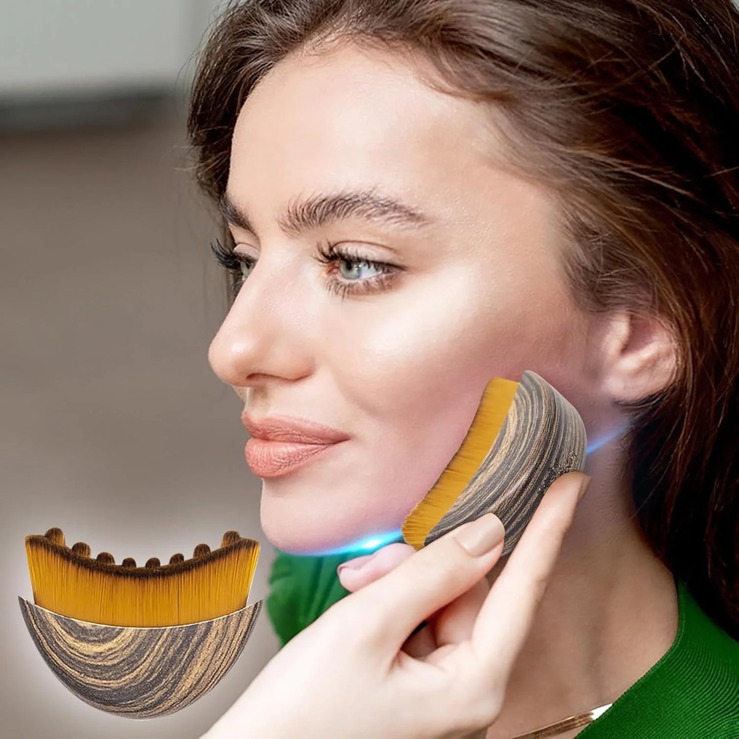 Facial Contour Jawline Brush