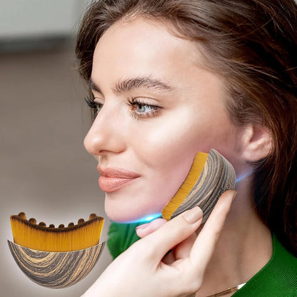 Facial Contour Jawline Brush