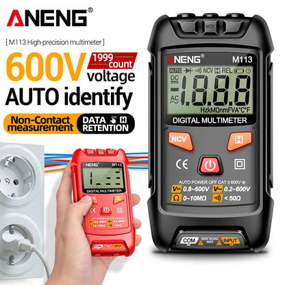 Mini Measuring Instruments Electricity Test Tool - TopTrendingCart.com
