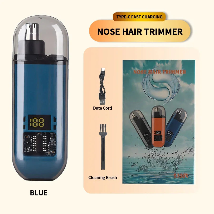 2 In 1 Electric Portable Ear And Nose Hair Trimmer - TopTrendingCart.com