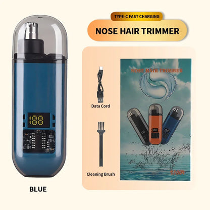 2 In 1 Electric Portable Ear And Nose Hair Trimmer - TopTrendingCart.com