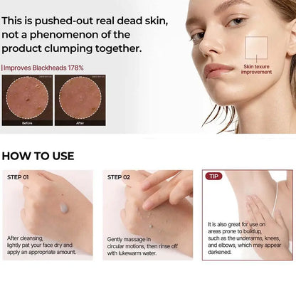 Moisturizing Rice Exfoliating Essence Hydrating Oil