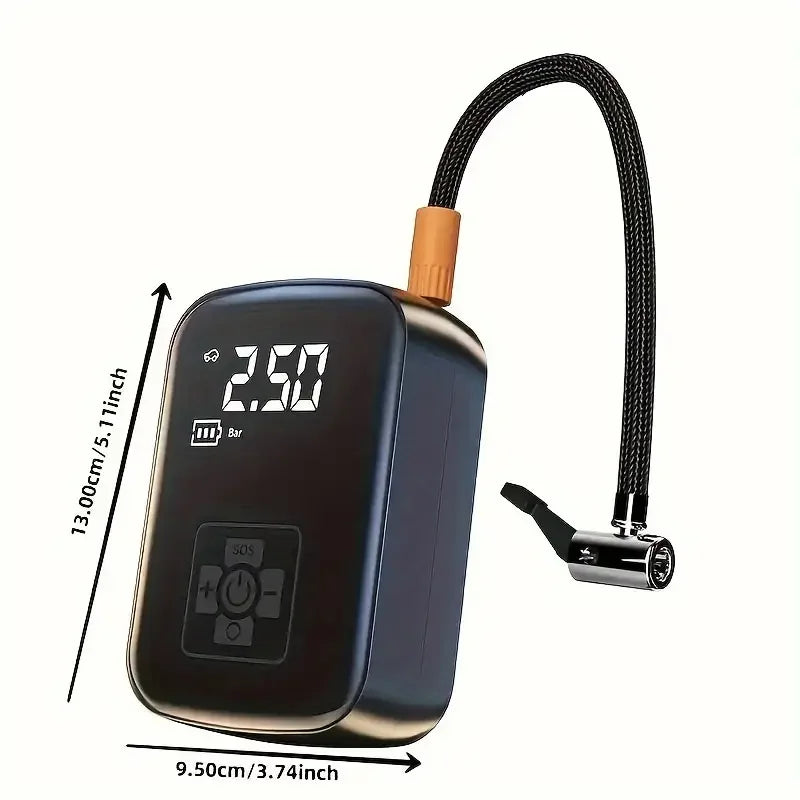 Wireless Electric Tire Inflator Pump - TopTrendingCart.com