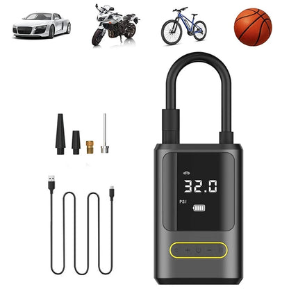 Wireless Electric Tire Inflator Pump - TopTrendingCart.com