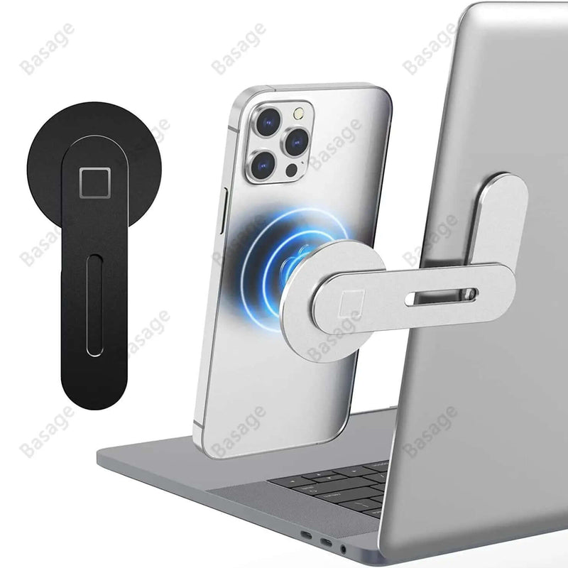 Magnetic Laptop Phone Holder | TopTrendingCart