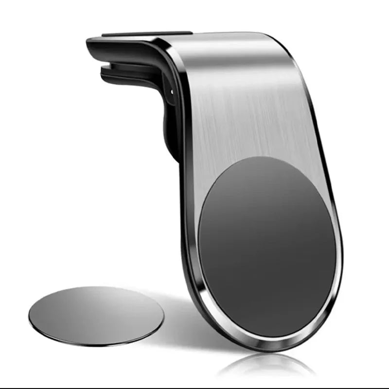 Magnetic Car Phone Holder Metal Stand - TopTrendingCart.com