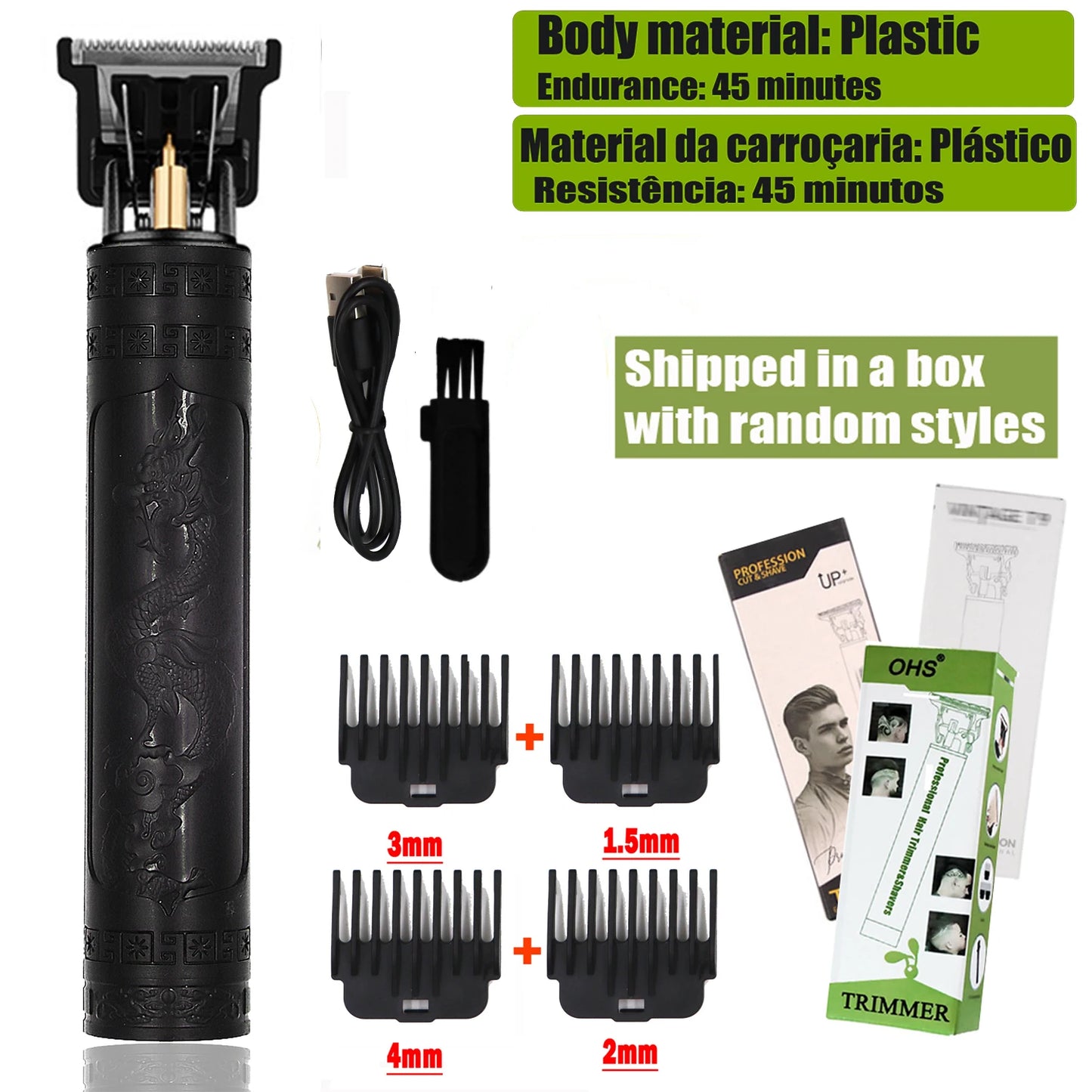 Electric Body Hair Trimmer - TopTrendingCart.com
