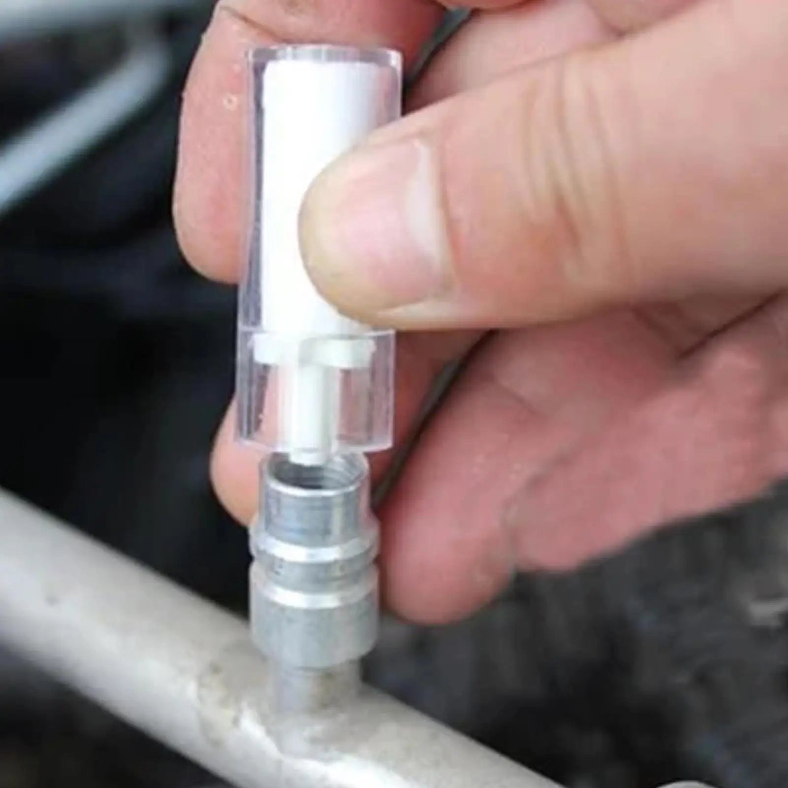 Car AC Oil Checker Refrigeration Oil Testing Instrument Assess Oil Quality Car Air Conditioner Oil Detector Prevent Compressor - TopTrendingCart.com