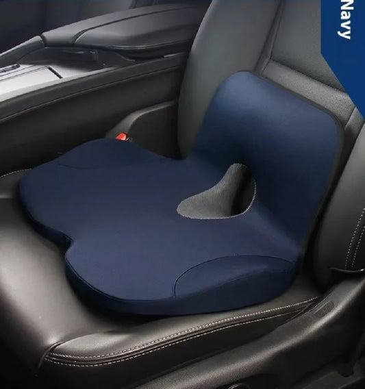 Seat Cushion w/ Lumbar Support