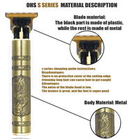 Electric Hair Trimmer: Comfortable & Versatile | TopTrendingCart