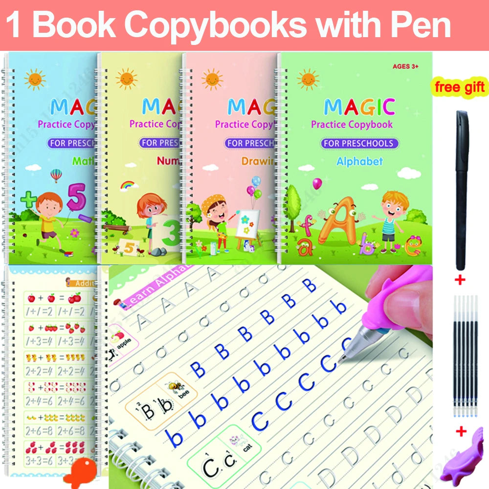 Children’s Writing Magic CopyBook
