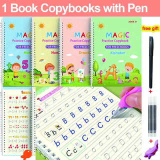 Children’s Writing Magic CopyBook