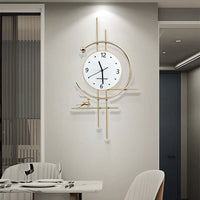 Bathroom Wall Clocks | Metal Wall Art | TopTrendingCart 