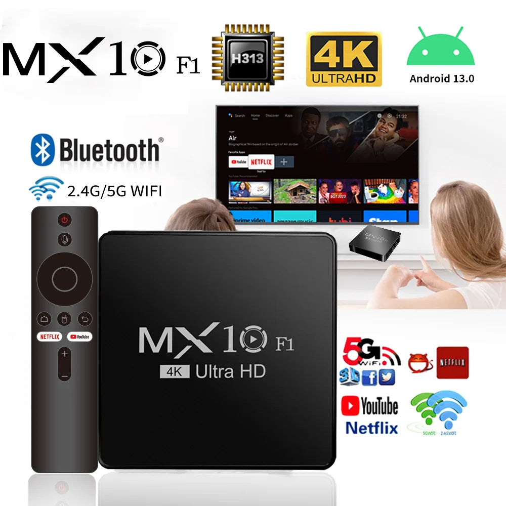 Smart 4k Android Tv Box Decoder - TopTrendingCart.com