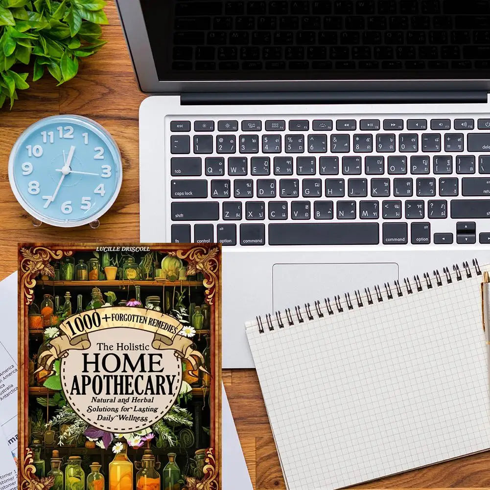 Apothecary Home Remedy Book
