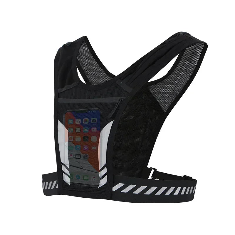 Reflective Running Backpack Vest - TopTrendingCart.com
