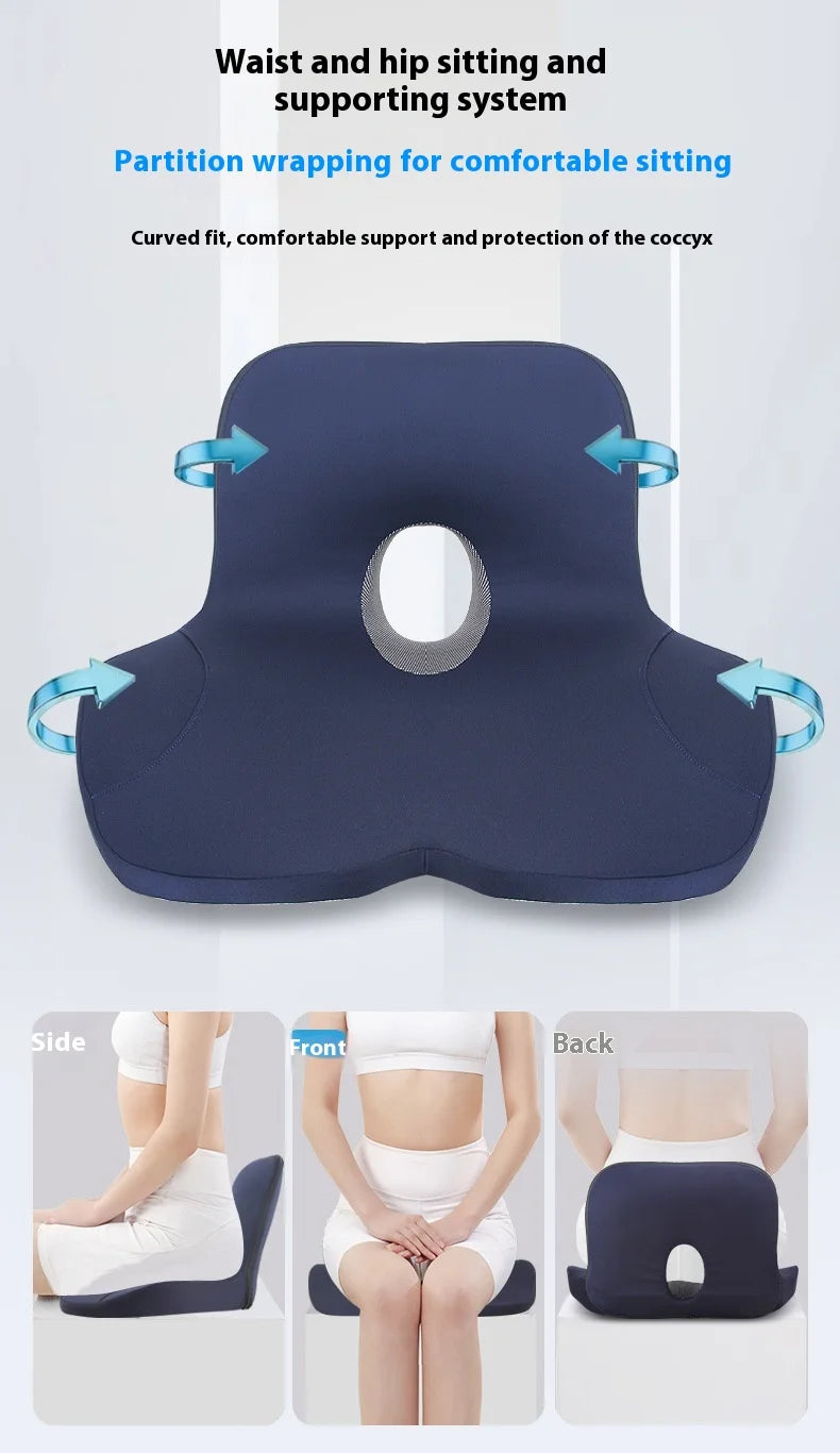 Seat Cushion w/ Lumbar Support