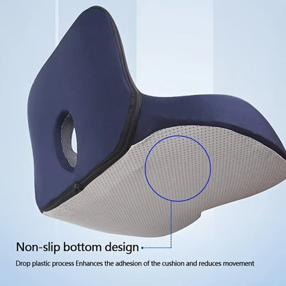 Seat Cushion w/ Lumbar Support