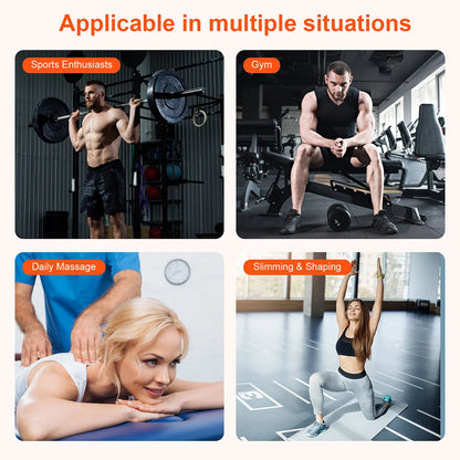 16 Head Deep Tissue Massager