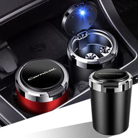 Car Ashtray Cup : Clean & Solid Color | TopTrendingCart
