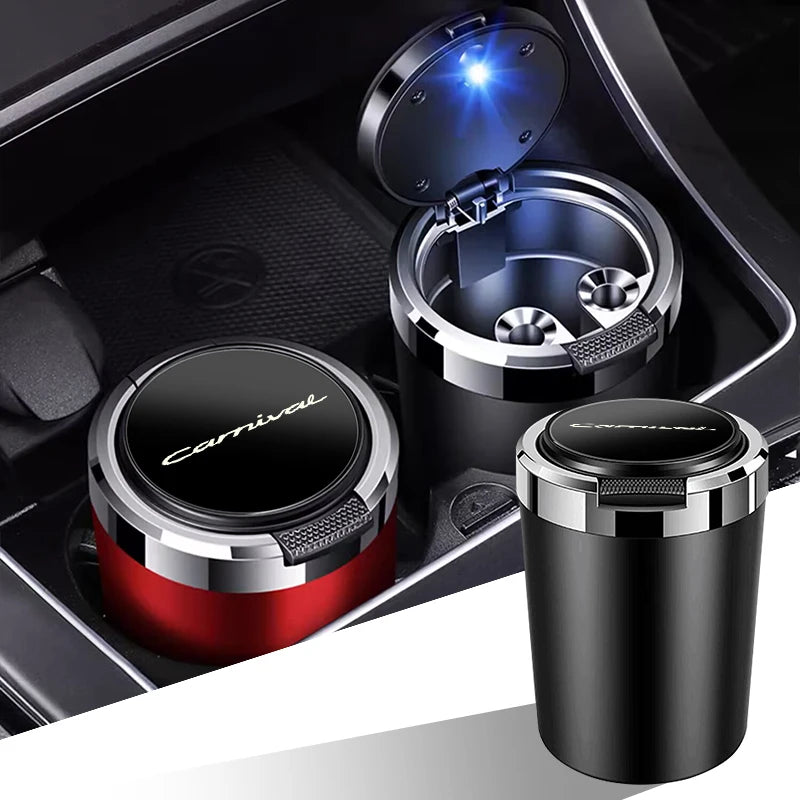 Car Ashtray Cup : Clean & Solid Color | TopTrendingCart
